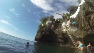 Cliff Jumping - Ariel's Point