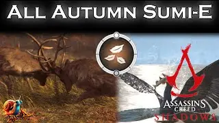 Autumn Sumi-E - Assassins Creed: Shadows