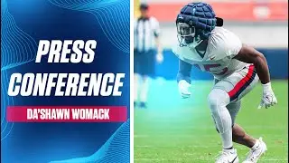 PRESSER | Da'Shawn Womack - Fall Camp (08-19-25)