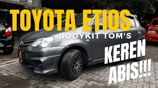 Toyota Etios  Kalo Pasang Bodykit Tom's Auto Ganteng
