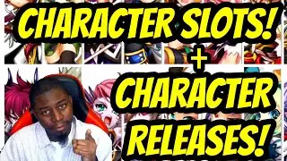 Grand Chase Classic - Character Slots + Character Release Order
