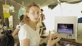 Space of Futurization: Prototype at PIF Camp, 2018