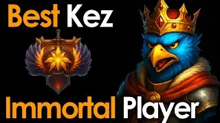 Why He Is Best Kez | Immortal Safe Lane Gameplay Patch 7.40b Dota 2