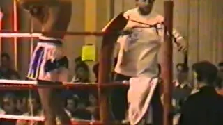 Daz Castledine British Title Fight Featherweight.