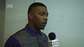TCU Quarterback Trevone Boykin at Big 12 media days