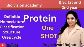 Protein :  Structure, Classification, Properties & Metabolism | BSc | MSc | FSO