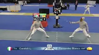 Euro Champs 2024 SMS - L32 - Luca Curatoli ITA v Oscar Fernandez Blanco ESP