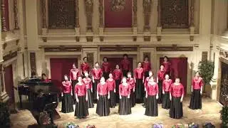 WIENER KOREANISCHER FRAUENCHOR: 붉은 노을 (Sunset Glow) K-Pop