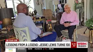 Lessons from a legend: Jessie Lewis turns 100