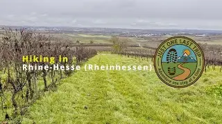 Hiking in Rhine-Hesse (Rheinhessen) with Music