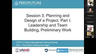 CETC IL Project Management Short Course   Day 1 Session 3 Video Spanish