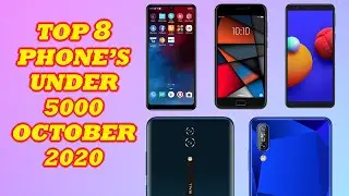 Best phones under 5000 in oct 2020 (Specs Only)