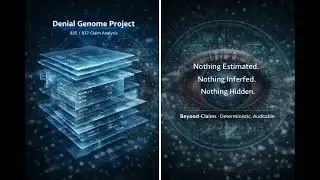Denial Genome Project  Innovation Labs Proof