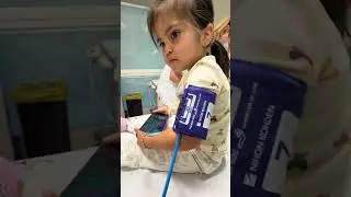 La mia bimba di 3 anni si &egrave; appena operata al cuoricino&hellip; &egrave; stata una : #shorts #short #yusanga
