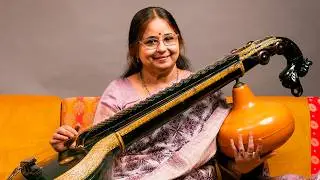 Veena Classical Music Instrumental &ndash; E.Gayathri &ndash; Rama Rama & Maha Ganapathe