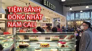 Porto's Bakery - Tiệm bánh đông nhất Cali với các món Bánh nướng Ngọt và Mặn dễ gây nghiện, giá rẻ