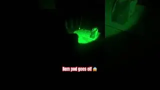 Did the rem pod go off on its own ? #ghost #rempod #ghostlyadventures #haunting #creepy