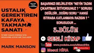 Ustalık Gerektiren Kafaya Takmama Sanatı : 3 # ( sesli kitap ) ( YENİ KAYIT )