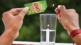 5 Amazing Candle Tricks | Science Experiment With Candle