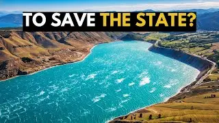 Плотина стоимостью 750 миллионов долларов, затопившая долину Колорадо