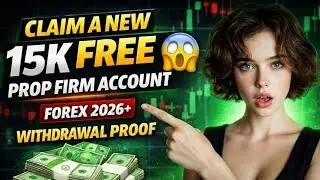 How to Get a $10K Prop Firm Account for FREE Giveaway | Forex Trading 2026 | Penny Trader