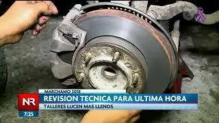 Con el cobro del marchamo aumentan las revisiones t&eacute;cnicas