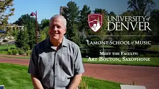 Meet the Faculty: Art Bouton, saxophone