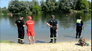 Rzeszów. Tragedia na Żwirowni. Utonął 22-latek. [Filmik z poszukiwań]