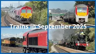 Trains in September 2025