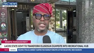 Lagos State Government To Transform Olusosun Dumpsite Into Recreational Hub