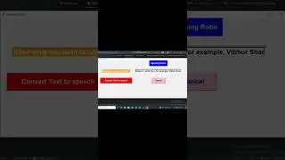 I made a mini python project #speakingRobo #python #programming #project #coding