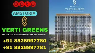 BPTP Verti Greens For Sale Premium Glass Facade Homes Sector 102 Gurugram +91 8826997780