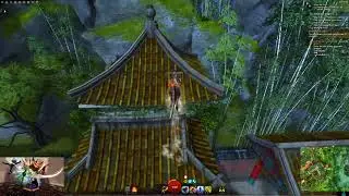 Guildwars 2 End of Dragons Seitung Prison Springer Ride