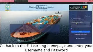 DG Shipping E - Learning for STCW (ANVAY MARITIME INSTITUTE)