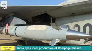 Defence News: India Rampage missile local production, Lockheed Martin $9.8 billion missile contract.