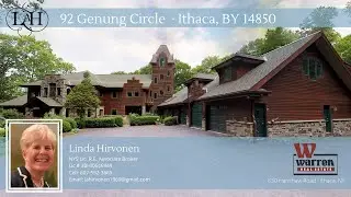 Beautiful Luxury Finger Lakes Home - 92 Genung Circle - For Sale