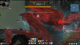 Vindictus NA Crossgun Solo  Abomination