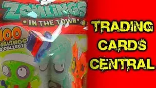 ZOMLINGS ON THE TOWN | BLIND BAGS | TRADING CARDS CENTRAL