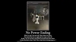 The Backrooms Endings Ep. 1.∞