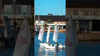 ⛵ A great beach alternative #valencia #spain #espa&ntilde;a #valenciamar #puerto #sailing #watersports