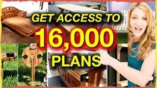 woodworking project beginner|16.000 wood working plans videos series in descrption below