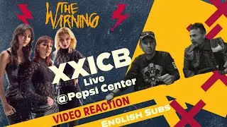 Video Reaction - The Warning - XXICB Live at Pepsi Center
