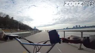 Back to Riding my Zooz Bike