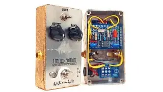 ANTONI MARK 1 Tonebender Anarchy Audio Ltd Edition Germanium Powered Device Incubus Circles
