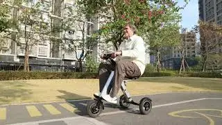 TopMate ES35 Lightweight Electric Travel Scooter for Adult Airline Approved#shorts #mobilityscooter
