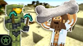 Let's Play Minecraft: Ep. 214 - Fossil Finders