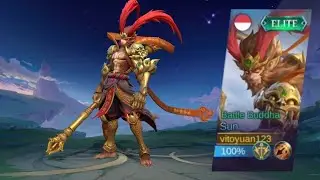 SKIN BATTLE BUDDHA ELITE