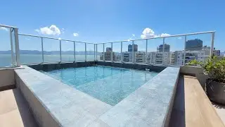 APARTAMENTO NOVO 2 QUARTOS (1 SU&Iacute;TE) COM SACADA E CHURRASQUEIRA EM BARREIROS - S&Atilde;O JOS&Eacute;/SC