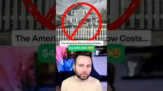 The American Dream Now Costs $4.4 Million