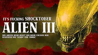 ALIEN 3 | Shocktober Kritik #22 | David Fincher's misslungenes Regie-Debut